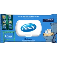 Туалетний папір Smile Procto Care Вологий 40 аркушів (4823071666076)
