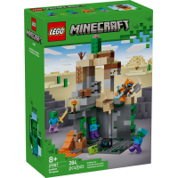 Конструктор LEGO Minecraft Підземелля зомбі (21587)