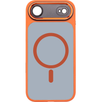 Чохол до мобільного телефона Armorstandart Unit MagCase SE Apple iPhone 17 Air Orange Black (ARM86327)