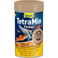 Корм для риб Tetra Min Flakes для тропічних акваріумних рибок в пластівцях 100 мл (4004218813045)