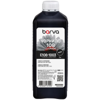 Чорнило Barva Epson 108 1 л, black special (E108-1003)