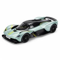 Масштабна модель автомобіля TechnoDrive Aston Martin Valkyrie зелений 1:18 (250938AMVKSG)