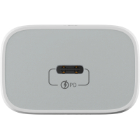 Зарядний пристрій Globex USB-C 20W FastPower white (20WC5A)