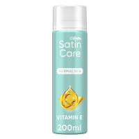 Гель для гоління Satin Care Вітамін Е 200 мл (8006530148108)