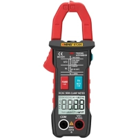 Токові кліщі ANENG ST206 V (AC/DC), A (AC/DC), Ω, C, Hz, °C/°F (NCV). Data Hold, продзвонювання. (ST206)