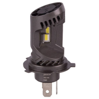 Автолампа PULSO LED-chips Flip chip/9-16V/2*50W/6000Lm/6500K (VO-H4)