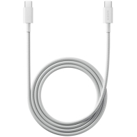 Дата кабель USB-C to USB-C 1.0m 6A braided white Xiaomi (1169403)