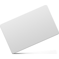 Безконтактна картка Voltronic MIFARE, 13.56MHz, 1K, товщина 0.8mm, white (1K ISO)
