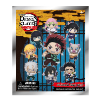Брелок Monogram сюрприз Demon slayer Замок Нескінченності S1 (74695)