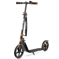 Самокат Blade Sport PU Cross 230/230 mm, black/brown (230188)