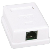 Комп'ютерна розетка Atcom RJ45 x1 UTP 5e (15253)
