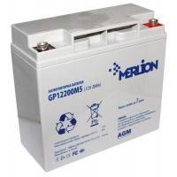 Батарея до ДБЖ Merlion 12V-20Ah PREMIUM (GP12200M5PREMIUM)
