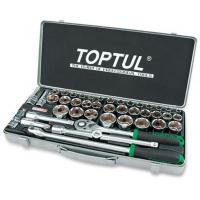 Набір інструментів Toptul комбінований 1/2" 43од. (дюйм+метр.) (GCAD4303)