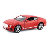 Масштабна модель автомобіля Uni-Fortune BENTLEY CONTINENTAL GT 2018 червоний (554043M(A))