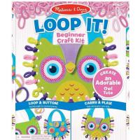 Набір для творчості Melissa&Doug Зроби сумочку-сову (MD30187)