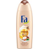 Гель для душу Fa Cream&Oil з олією кокоса й ароматом какао 250 мл (9000100504287)