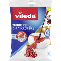 Насадка змінна для швабри Vileda EasyWring & Clean Turbo (4023103195189)