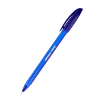 Ручка кулькова Unimax Trio, синя (UX-104-02)