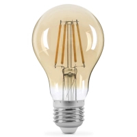 Лампочка TITANUM Filament A60 7W E27 2200K бронза (TLFA6007272A)
