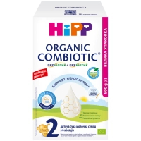 Дитяча суміш HiPP Organic Combiotic 2 від 6 міс. 900 г (906230013877)
