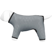 Дощовик для тварин Collar WAUDOG Clothes світловідбивний S35 В 47-51 см, З 35-39 см (5427)