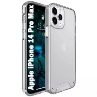 Чохол до мобільного телефона BeCover Space Case Apple iPhone 14 Pro Max Transparancy (708584)