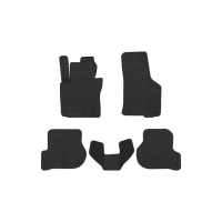 Килимок в салон EVAtech Skoda Octavia A5 (MT, 8 clips) 2004-2013 2 пок (SK12159CV5TL8RBB)