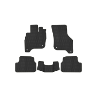 Килимок в салон EVAtech Volkswagen e-Golf 2014-2020 2 покоління H (VW1878CG5AV4RBB)