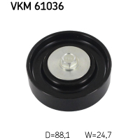 Ролик натягувача ременя SKF VKM 61036