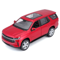 Масштабна модель автомобіля Maisto 2021 Chevy Tahoe червоний 1:24 (31533 red)
