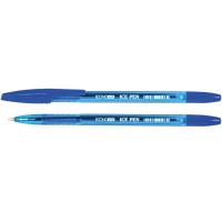 Ручка кулькова Economix ICE PEN 0,5 мм , синій (E10186-02)