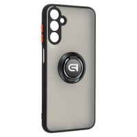 Чохол до мобільного телефона Armorstandart Frosted Matte Ring Samsung A24 4G (A245) Black (ARM68894)