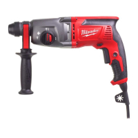 Перфоратор Milwaukee 3-режимний SDS-PLUS PH 26 T, 2,4Дж (4933464580)