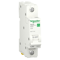 Автоматичний вимикач Schneider Electric RESI9 6kA 1P 50A C (R9F12150)