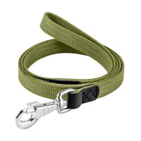 Повідець для собак Collar Брезент х/б тасьма Ш 25 мм Д 300 см (0505)