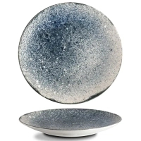 Тарілка G.Benedikt Isabelle Rustic кругла 27 см Navy Blue (ISC2127-K0021)