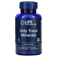 Мінерали Life Extension Мінерали, Only Trace Minerals, 90 вегетаріанських капсул (LEX-13289)