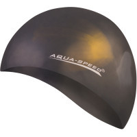 Шапка для плавання Aqua Speed Bunt 4042 113-47 мультиколор Уні OSFM (5908217640420)