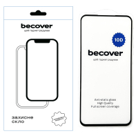 Скло захисне BeCover Samsung Galaxy A54 5G SM-A546 10D Black (711354)