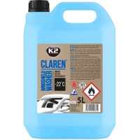 Омивач автомобільний K2 Claren Windshield Washer -22 °С 5л (K625)