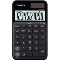 Калькулятор Casio SL-310UC-BK-W-EC, чорний (CALC-CAS-SL-310UC-BK)