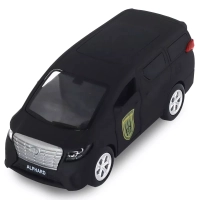 Масштабна модель автомобіля TechnoDrive серії Шеврони Героїв - Toyota Alphard - УДА (KM6011UD)