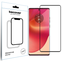 Скло захисне BeCover HMD Fusion Black (712503)