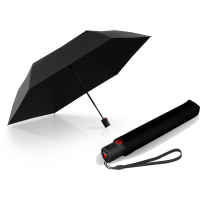 Парасоля Knirps Ultra Light Duomatic Black Black UV Coating (Kn95-2200-10012)