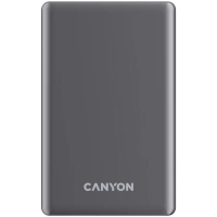 Батарея універсальна Canyon 5000mAh OnPower 505 slim Magsafe PD/20W Dark Grey (CNS-CPB505DG)