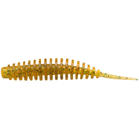 Силікон рибальський FishUP Tanta 2.5" 036 - Caramel/Green&Black (8шт/уп) (1862.02.70)