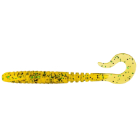 Силікон рибальський FishUP Vipo 3.6" 036 - Caramel/Green&Black (8шт/уп) (1864.06.31)