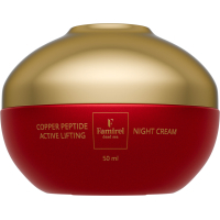 Крем для обличчя Famirel Copper Peptide Night Cream Нічний Ліфтинг-актив з пептидами міді 50 мл (7290114085274)