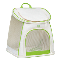 Переноска для тварин WAUDOG Relax Eco 40х40х26 см для котів та дрібних порід собак до 8 кг (9985)