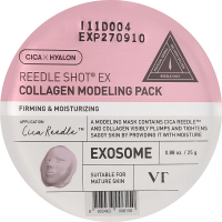 Маска для обличчя VT Cosmetics Reedle Shot EX Collagen Modeling Pack Моделювальна з колагеном 25 г (8803463006150)